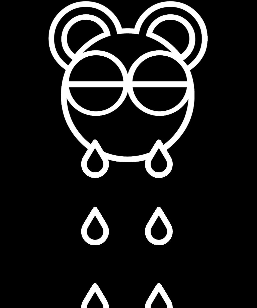 the bear is sad because things are erroring!